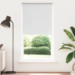 Woon- & Tuinaccessoires*vidaXL Rolgordijn verduisterend 110x210 cm stofbreedte 105,7 cm Wit
