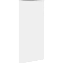 Woon- & Tuinaccessoires*vidaXL Rolgordijn verduisterend 110x210 cm stofbreedte 105,7 cm Wit