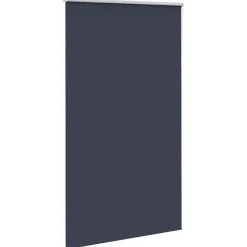 Woon- & Tuinaccessoires*vidaXL Rolgordijn verduisterend 120x230 cm stofbreedte 116,6 cm blauw Zeeblauw