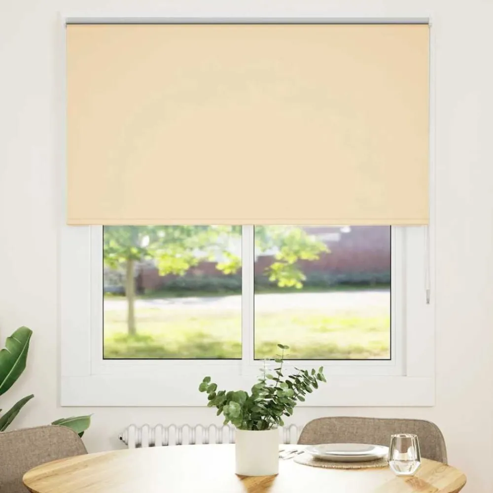 Rolgordijn verduisterend 130x175 cm stofbreedte 126,6 cm>vidaXL Sale