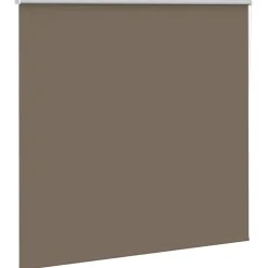 Rolgordijn verduisterend koffie 150x130 cm stofbreedte 146,6 cm><noscript><img width=