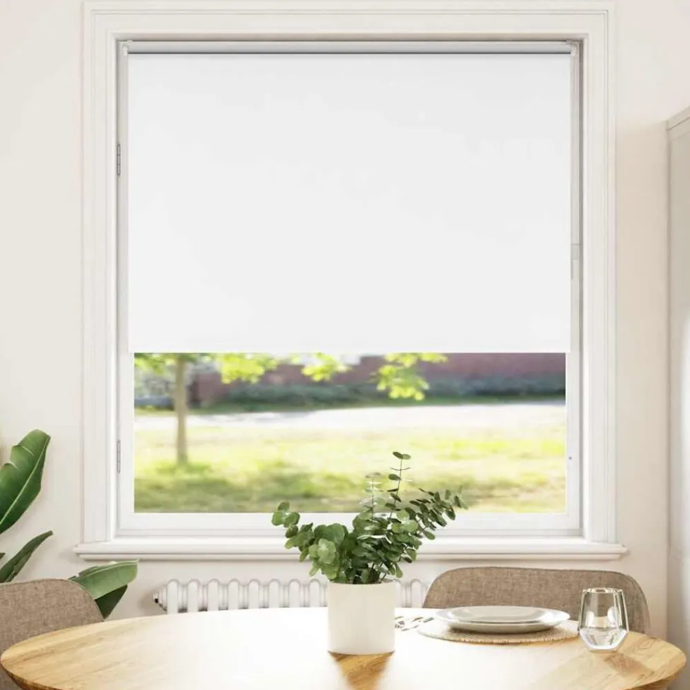 Rolgordijn verduisterend 105x130 cm stofbreedte 100,7 cm>vidaXL Outlet