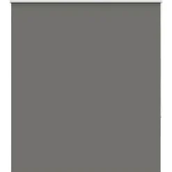 Rolgordijn verduisterend 130x130 cm stofbreedte 126,6 cm>vidaXL New