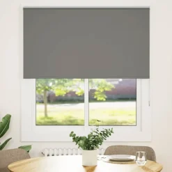 Rolgordijn verduisterend 130x130 cm stofbreedte 126,6 cm>vidaXL New
