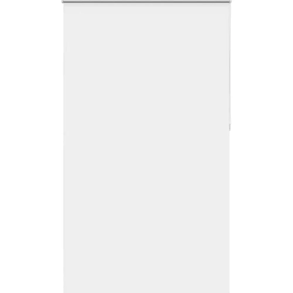 Woon- & Tuinaccessoires*vidaXL Rolgordijn verduisterend 125x210 cm stofbreedte 121,6 cm Wit