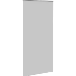 Woon- & Tuinaccessoires*vidaXL Rolgordijn verduisterend 105x210 cm stofbreedte 100,7 cm Lichtgrijs