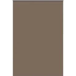 Rolgordijn verduisterend koffie 160x230 cm stofbreedte 156,6 cm>vidaXL Outlet