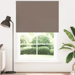 Rolgordijn verduisterend koffie 165x210 cm stofbreedte 161,6 cm>vidaXL Hot