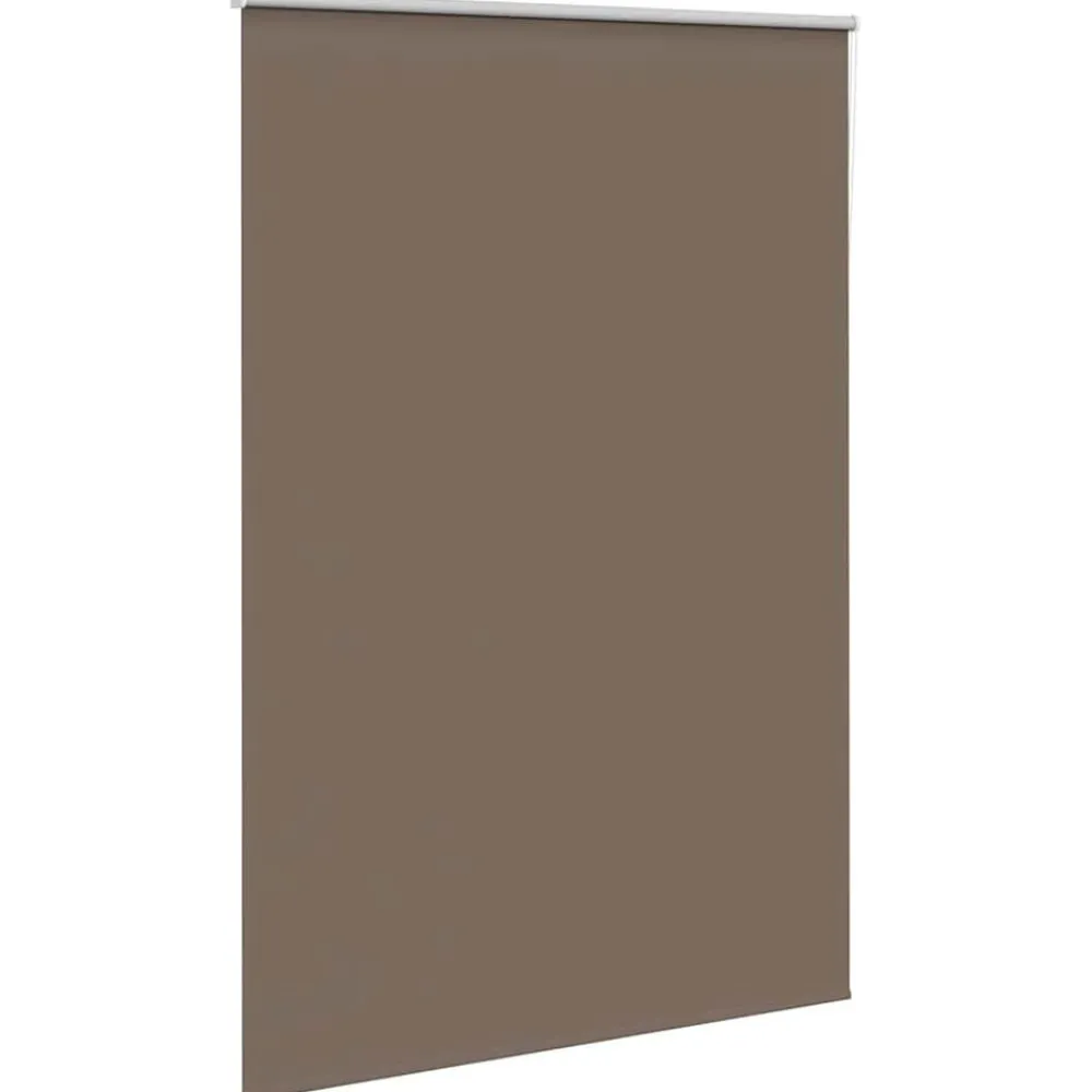 Rolgordijn verduisterend koffie 165x210 cm stofbreedte 161,6 cm>vidaXL Hot