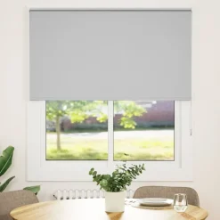 Rolgordijn verduisterend 140x150 cm stofbreedte 136,6 cm>vidaXL New