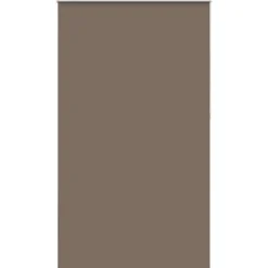 Woon- & Tuinaccessoires*vidaXL Rolgordijn verduisterend koffie 130x230 cm stofbreedte 126,6 cm Koffiebruin