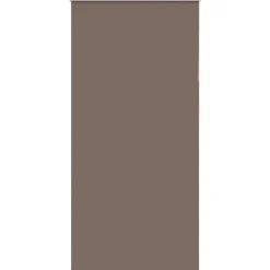 Woon- & Tuinaccessoires*vidaXL Rolgordijn verduisterend koffie 105x230 cm stofbreedte 100,7 cm Koffiebruin