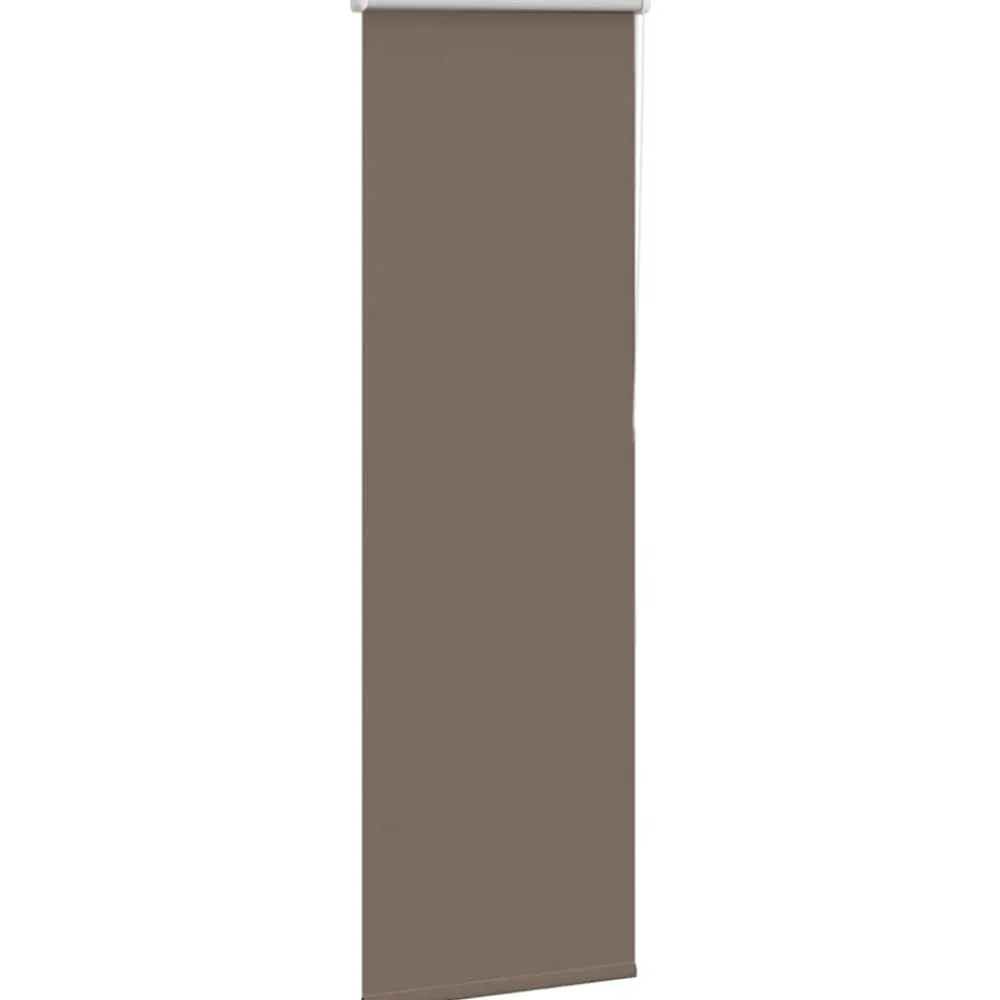 Rolgordijn verduisterend koffie 40x130 cm stofbreedte 35,7 cm>vidaXL Online