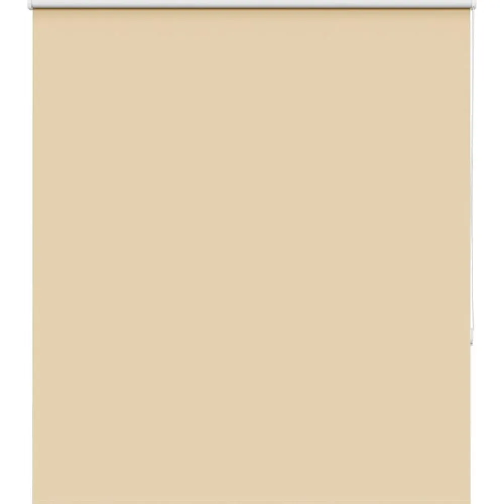 Rolgordijn verduisterend 135x150 cm stofbreedte 131,6 cm>vidaXL New