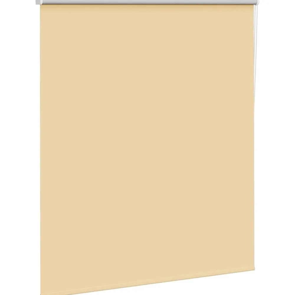 Rolgordijn verduisterend 135x150 cm stofbreedte 131,6 cm>vidaXL New