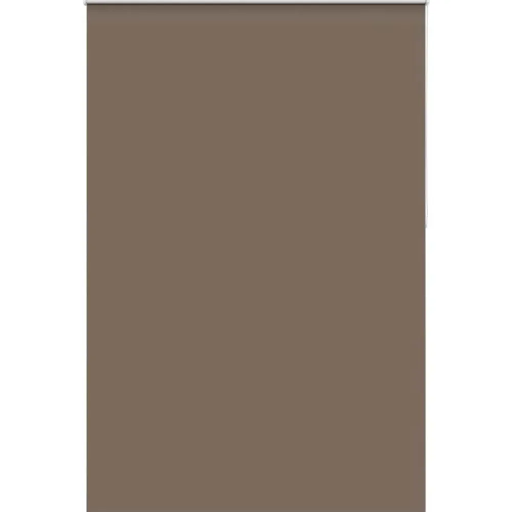 Rolgordijn verduisterend koffie 155x230 cm stofbreedte 151,6 cm>vidaXL Clearance