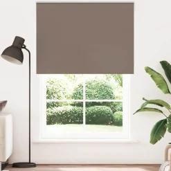 Rolgordijn verduisterend koffie 155x230 cm stofbreedte 151,6 cm>vidaXL Clearance