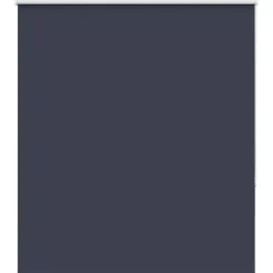 Rolgordijn verduisterend 130x175 cm stofbreedte 126,6 cm blauw>vidaXL Discount