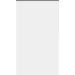 Woon- & Tuinaccessoires*vidaXL Rolgordijn verduisterend 120x210 cm stofbreedte 116,6 cm Wit
