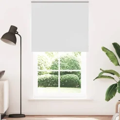Woon- & Tuinaccessoires*vidaXL Rolgordijn verduisterend 120x210 cm stofbreedte 116,6 cm Wit