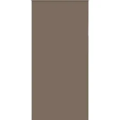 Rolgordijn verduisterend koffie 110x210 cm stofbreedte 105,7 cm>vidaXL Clearance