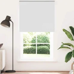 Rolgordijn verduisterend 140x210 cm stofbreedte 136,6 cm>vidaXL
