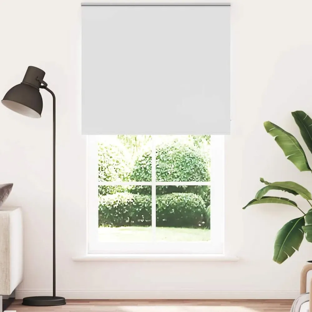 Rolgordijn verduisterend 140x210 cm stofbreedte 136,6 cm>vidaXL