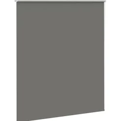Woon- & Tuinaccessoires*vidaXL Rolgordijn verduisterend 130x175 cm stofbreedte 126,6 cm Grijs