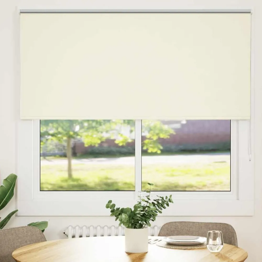Rolgordijn verduisterend 155x130 cm stofbreedte 151,6 cm>vidaXL Sale