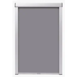 Woon- & Tuinaccessoires*vidaXL Rolgordijn verduisterend M04/304 Grijs