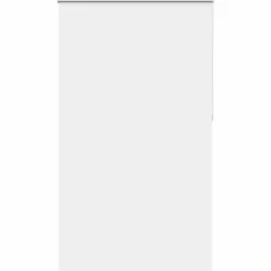 Woon- & Tuinaccessoires*vidaXL Rolgordijn verduisterend 130x230 cm stofbreedte 126,6 cm Wit