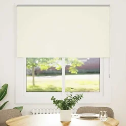 Rolgordijn verduisterend 130x130 cm stofbreedte 126,6 cm>vidaXL