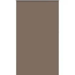 Rolgordijn verduisterend koffie 120x210 cm stofbreedte 116,6 cm>vidaXL Clearance