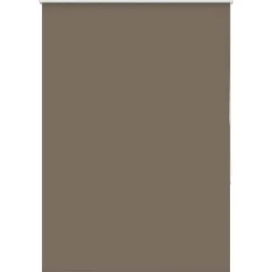 Woon- & Tuinaccessoires*vidaXL Rolgordijn verduisterend koffie 110x175 cm stofbreedte 105,7 cm Koffiebruin