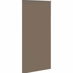 Woon- & Tuinaccessoires*vidaXL Rolgordijn verduisterend koffie 115x230 cm stofbreedte 110,7 cm Koffiebruin