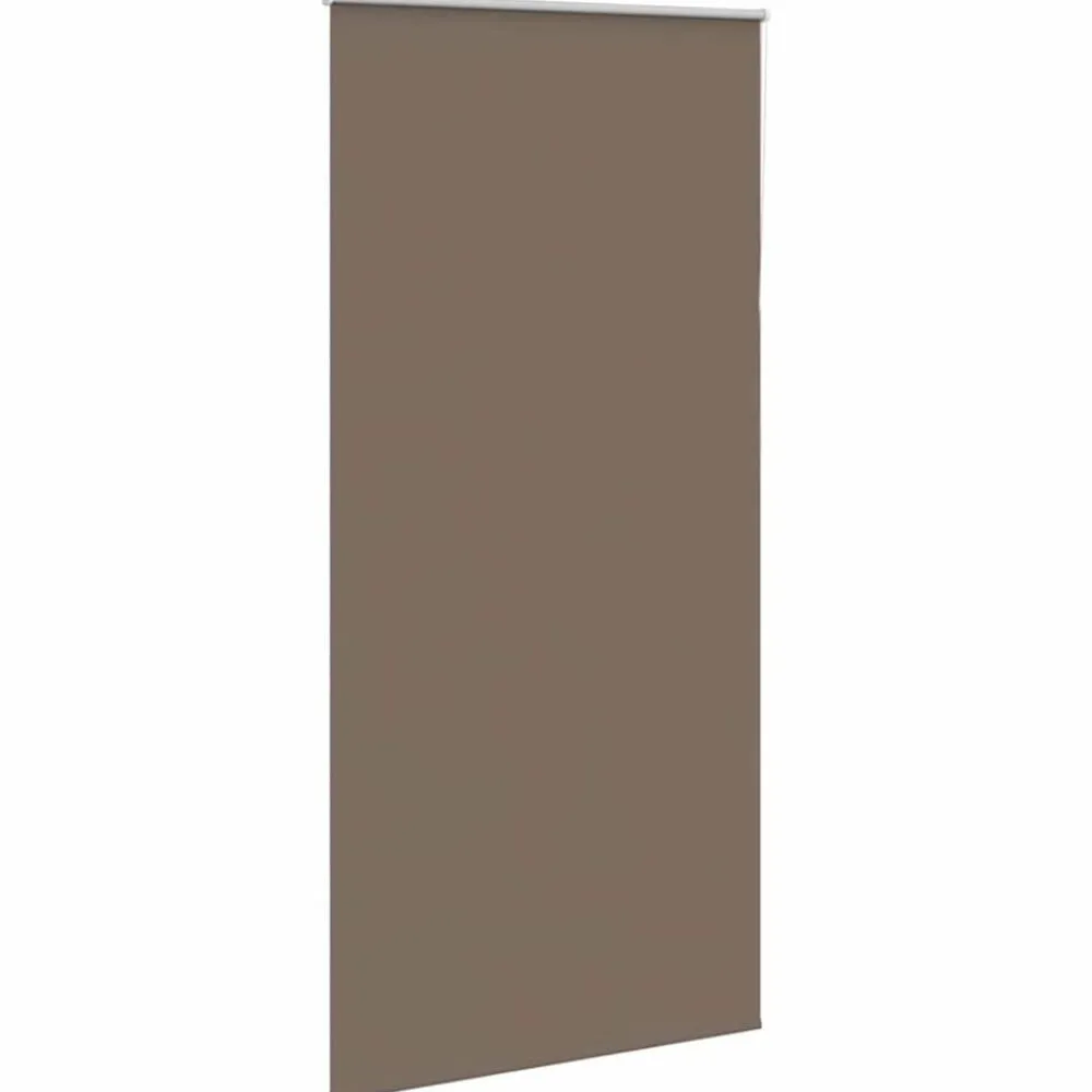 Woon- & Tuinaccessoires*vidaXL Rolgordijn verduisterend koffie 115x230 cm stofbreedte 110,7 cm Koffiebruin