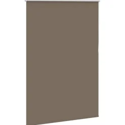 Woon- & Tuinaccessoires*vidaXL Rolgordijn verduisterend koffie 115x150 cm stofbreedte 110,7 cm Koffiebruin