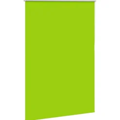 Woon- & Tuinaccessoires*vidaXL Rolgordijn verduisterend 110x150 cm stofbreedte 105,7 cm Bladgroen