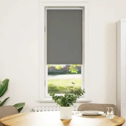 Woon- & Tuinaccessoires*vidaXL Rolgordijn verduisterend 40x130cm stofbreedte 35,7 cm polyester Grijs