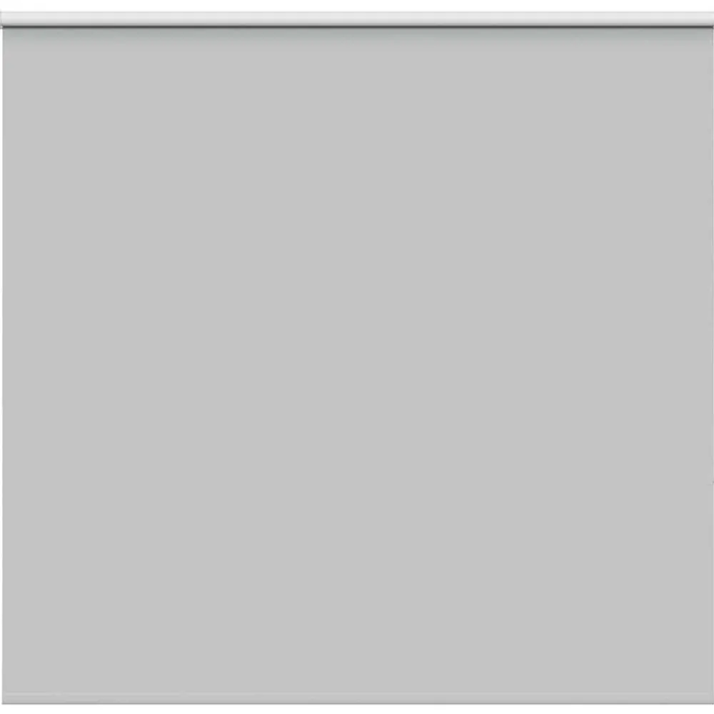 Woon- & Tuinaccessoires*vidaXL Rolgordijn verduisterend 150x175 cm stofbreedte 146,6 cm Lichtgrijs