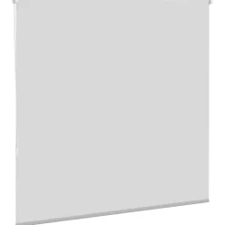 Woon- & Tuinaccessoires*vidaXL Rolgordijn verduisterend 150x175 cm stofbreedte 146,6 cm Lichtgrijs