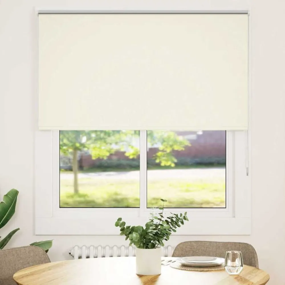 Rolgordijn verduisterend 140x130 cm stofbreedte 136,6 cm>vidaXL Sale