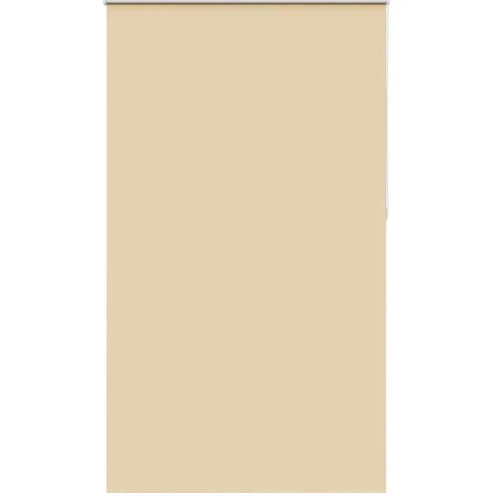 Rolgordijn verduisterend 140x230 cm stofbreedte 136,6 cm>vidaXL New