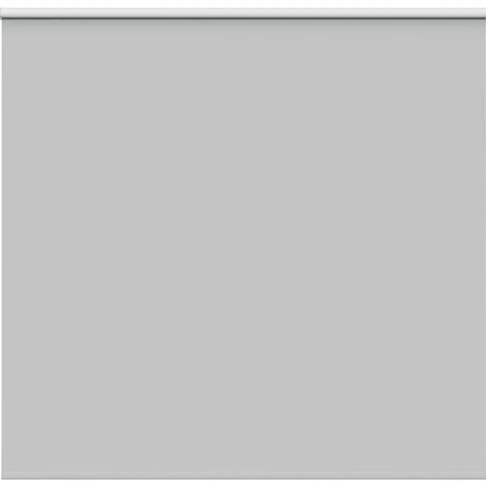 Woon- & Tuinaccessoires*vidaXL Rolgordijn verduisterend 160x150 cm stofbreedte 156,6 cm Lichtgrijs