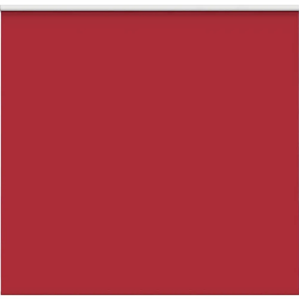 Woon- & Tuinaccessoires*vidaXL Rolgordijn verduisterend 150x150 cm stofbreedte 146,6 cm grijs Rood