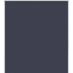 Woon- & Tuinaccessoires*vidaXL Rolgordijn verduisterend 125x150 cm stofbreedte 121,6 cm blauw Zeeblauw