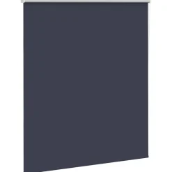 Woon- & Tuinaccessoires*vidaXL Rolgordijn verduisterend 125x150 cm stofbreedte 121,6 cm blauw Zeeblauw