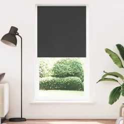 Rolgordijn verduisterend 105x210 cm stofbreedte 100,7 cm>vidaXL New