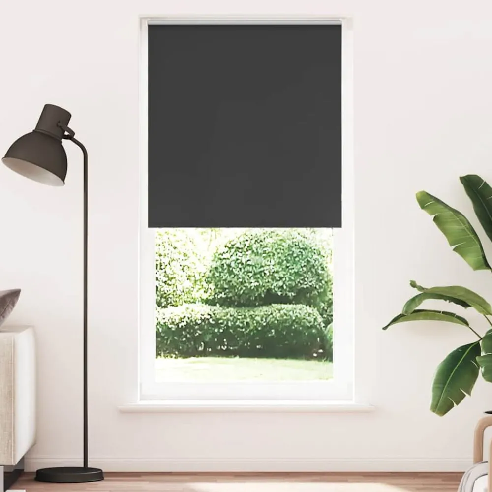 Rolgordijn verduisterend 105x210 cm stofbreedte 100,7 cm>vidaXL New