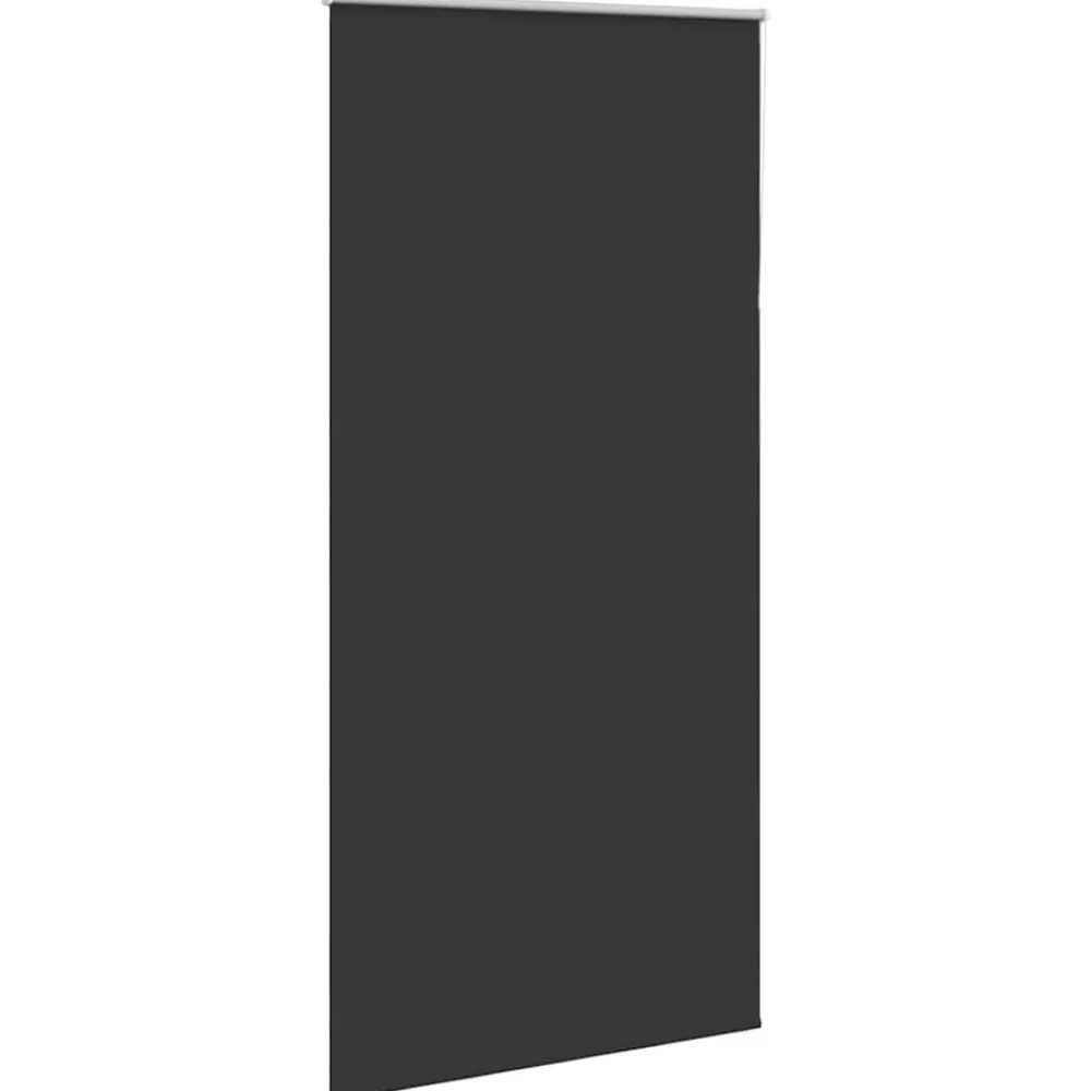 Rolgordijn verduisterend 105x210 cm stofbreedte 100,7 cm>vidaXL New
